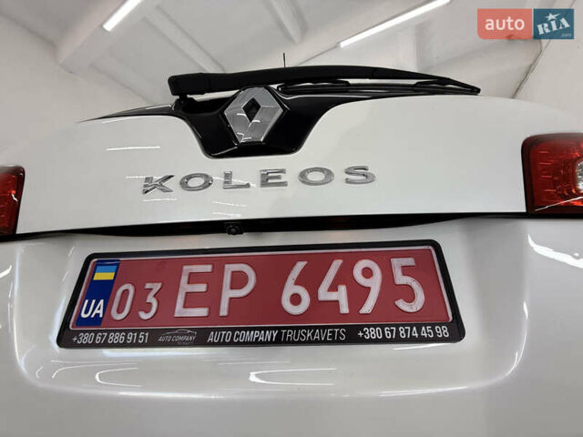 Белый Рено Колеос, объемом двигателя 2 л и пробегом 241 тыс. км за 13999 $, фото 145 на Automoto.ua