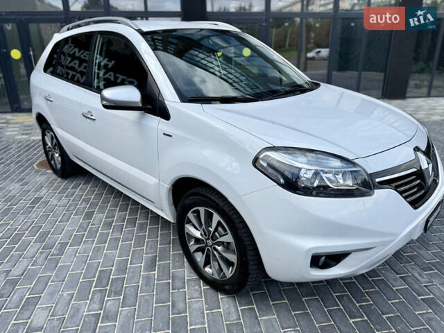 Белый Рено Колеос, объемом двигателя 2 л и пробегом 192 тыс. км за 15500 $, фото 14 на Automoto.ua