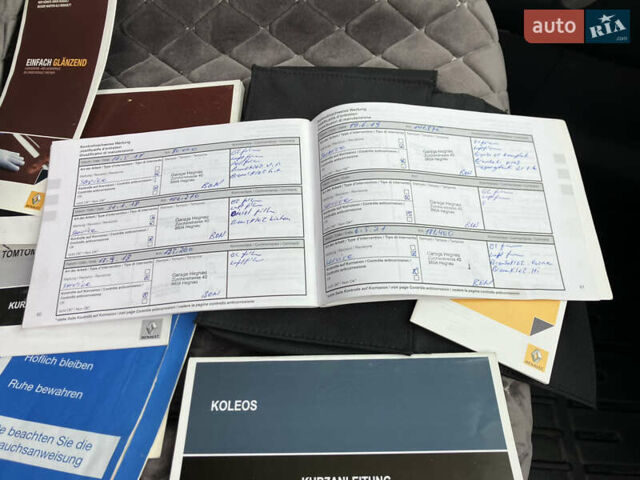 Білий Рено Колеос, об'ємом двигуна 2 л та пробігом 256 тис. км за 10900 $, фото 32 на Automoto.ua