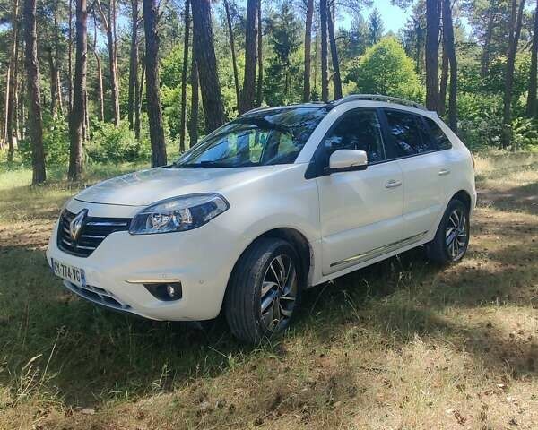 Білий Рено Колеос, об'ємом двигуна 2 л та пробігом 202 тис. км за 10700 $, фото 2 на Automoto.ua