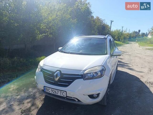 Белый Рено Колеос, объемом двигателя 2 л и пробегом 240 тыс. км за 10200 $, фото 8 на Automoto.ua