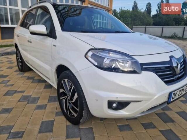 Рено Колеос 2014 в Киеве на Automoto.ua Белый Рено Колеос, объемом двигателя 2 л и пробегом 178 тыс. км за 13800 $, фото 1 на Automoto.ua