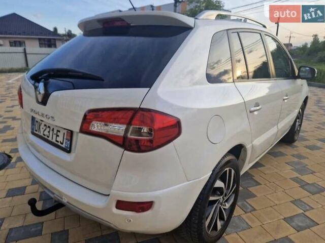 Рено Колеос 2014 в Киеве на Automoto.ua Белый Рено Колеос, объемом двигателя 2 л и пробегом 178 тыс. км за 13800 $, фото 3 на Automoto.ua