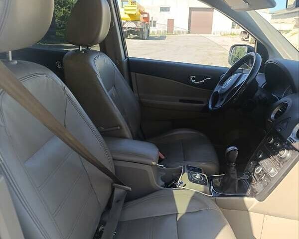 Белый Рено Колеос, объемом двигателя 2 л и пробегом 240 тыс. км за 10200 $, фото 2 на Automoto.ua