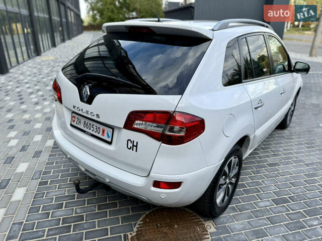Белый Рено Колеос, объемом двигателя 2 л и пробегом 192 тыс. км за 15500 $, фото 9 на Automoto.ua