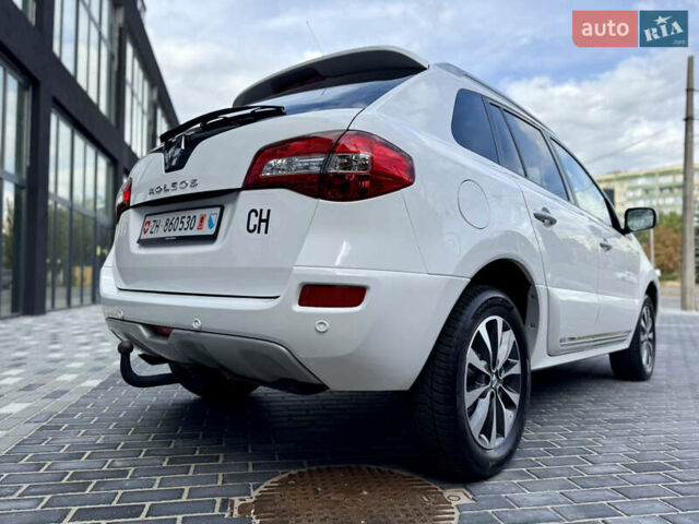 Белый Рено Колеос, объемом двигателя 2 л и пробегом 192 тыс. км за 15500 $, фото 10 на Automoto.ua