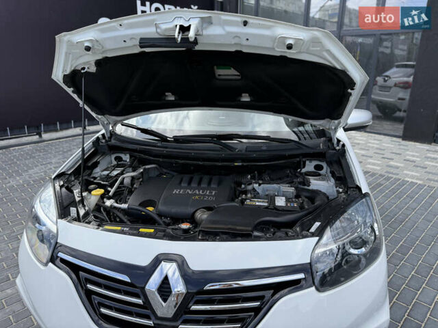 Белый Рено Колеос, объемом двигателя 2 л и пробегом 192 тыс. км за 15500 $, фото 48 на Automoto.ua