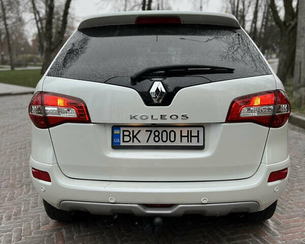 Белый Рено Колеос, объемом двигателя 2 л и пробегом 273 тыс. км за 11799 $, фото 6 на Automoto.ua