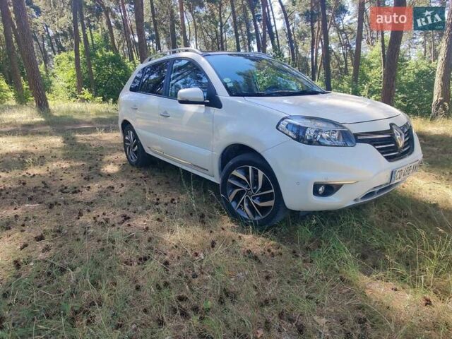 Білий Рено Колеос, об'ємом двигуна 2 л та пробігом 202 тис. км за 10700 $, фото 9 на Automoto.ua