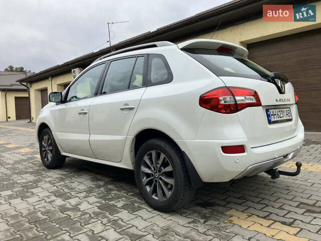 Білий Рено Колеос, об'ємом двигуна 2 л та пробігом 256 тис. км за 10900 $, фото 7 на Automoto.ua