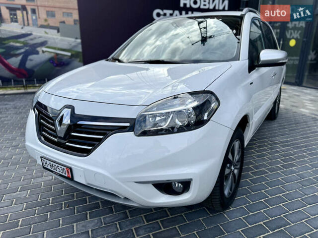 Белый Рено Колеос, объемом двигателя 2 л и пробегом 192 тыс. км за 15500 $, фото 18 на Automoto.ua