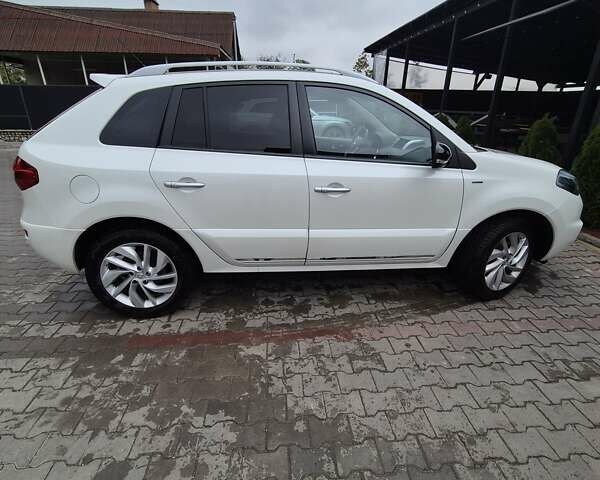 Білий Рено Колеос, об'ємом двигуна 2 л та пробігом 246 тис. км за 14199 $, фото 5 на Automoto.ua