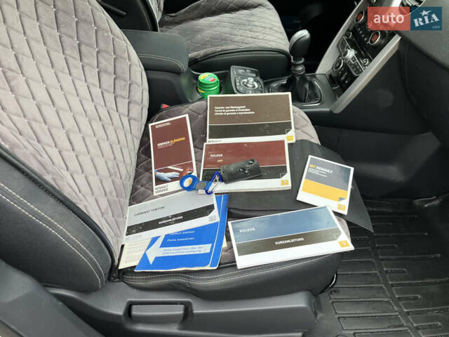 Білий Рено Колеос, об'ємом двигуна 2 л та пробігом 256 тис. км за 10900 $, фото 30 на Automoto.ua