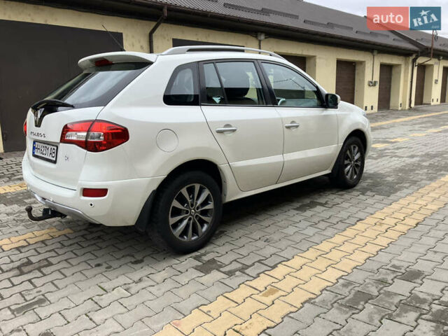 Білий Рено Колеос, об'ємом двигуна 2 л та пробігом 256 тис. км за 10900 $, фото 10 на Automoto.ua