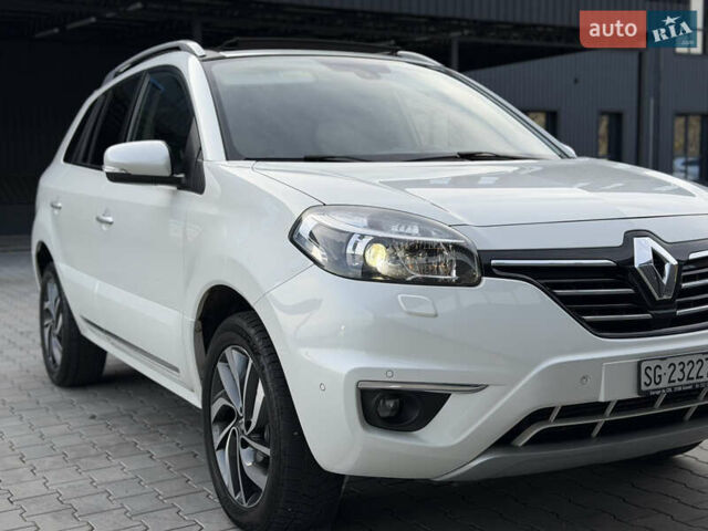 Рено Колеос 2015 в Дубно на Automoto.ua Белый Рено Колеос, объемом двигателя 2 л и пробегом 219 тыс. км за 13699 $, фото 73 на Automoto.ua