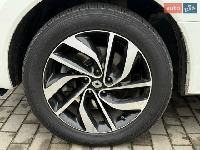 Белый Рено Колеос, объемом двигателя 2 л и пробегом 206 тыс. км за 15300 $, фото 41 на Automoto.ua