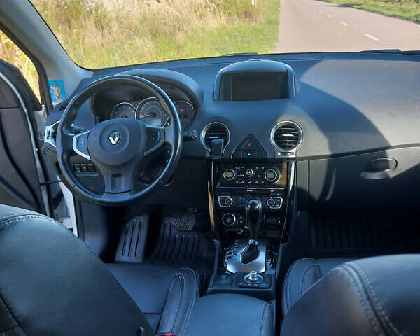 Белый Рено Колеос, объемом двигателя 2 л и пробегом 168 тыс. км за 13700 $, фото 1 на Automoto.ua