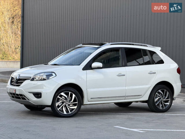Рено Колеос 2015 в Дубно на Automoto.ua Белый Рено Колеос, объемом двигателя 2 л и пробегом 219 тыс. км за 13699 $, фото 4 на Automoto.ua