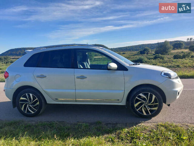 Белый Рено Колеос, объемом двигателя 2 л и пробегом 168 тыс. км за 13700 $, фото 10 на Automoto.ua