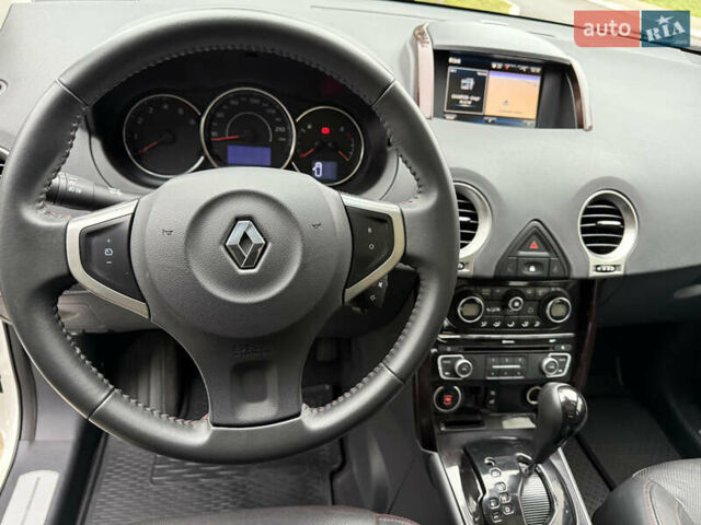 Белый Рено Колеос, объемом двигателя 2 л и пробегом 206 тыс. км за 15300 $, фото 14 на Automoto.ua