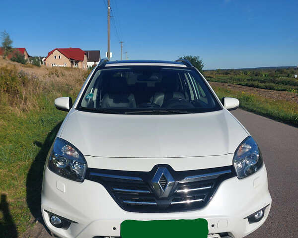 Белый Рено Колеос, объемом двигателя 2 л и пробегом 168 тыс. км за 13700 $, фото 9 на Automoto.ua