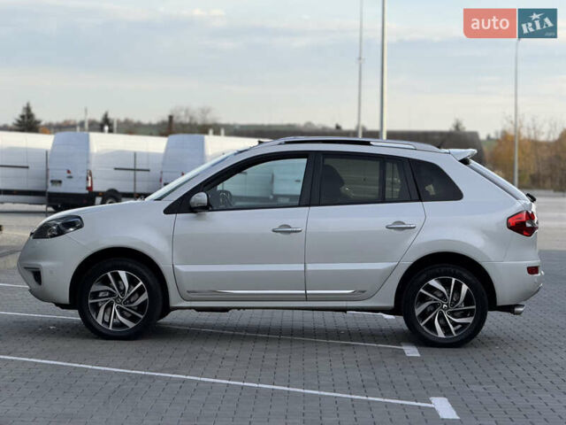 Рено Колеос 2015 в Дубно на Automoto.ua Белый Рено Колеос, объемом двигателя 2 л и пробегом 219 тыс. км за 13699 $, фото 20 на Automoto.ua