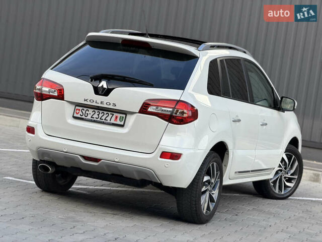 Рено Колеос 2015 в Дубно на Automoto.ua Белый Рено Колеос, объемом двигателя 2 л и пробегом 219 тыс. км за 13699 $, фото 12 на Automoto.ua