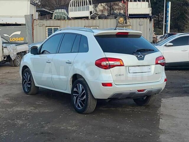 Рено Колеос 2015 в Киеве на Automoto.ua Белый Рено Колеос, объемом двигателя 2 л и пробегом 145 тыс. км за 6700 $, фото 6 на Automoto.ua