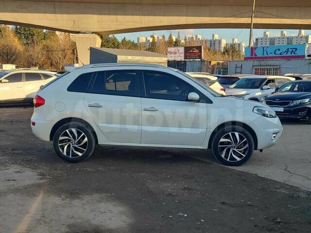 Рено Колеос 2015 в Киеве на Automoto.ua Белый Рено Колеос, объемом двигателя 2 л и пробегом 145 тыс. км за 6700 $, фото 3 на Automoto.ua