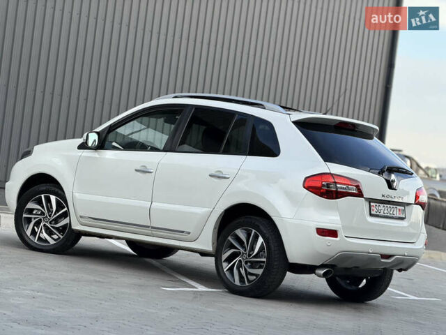 Рено Колеос 2015 в Дубно на Automoto.ua Белый Рено Колеос, объемом двигателя 2 л и пробегом 219 тыс. км за 13699 $, фото 19 на Automoto.ua