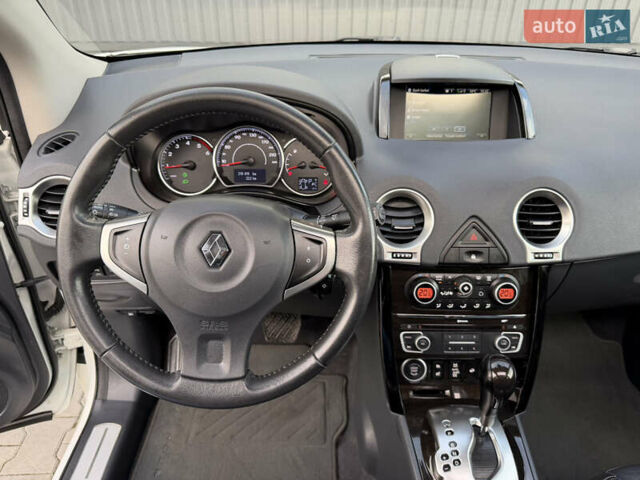 Рено Колеос 2015 в Дубно на Automoto.ua Белый Рено Колеос, объемом двигателя 2 л и пробегом 219 тыс. км за 13699 $, фото 33 на Automoto.ua