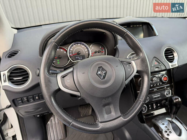 Рено Колеос 2015 в Дубно на Automoto.ua Белый Рено Колеос, объемом двигателя 2 л и пробегом 219 тыс. км за 13699 $, фото 45 на Automoto.ua