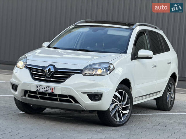 Рено Колеос 2015 в Дубно на Automoto.ua Белый Рено Колеос, объемом двигателя 2 л и пробегом 219 тыс. км за 13699 $, фото 1 на Automoto.ua