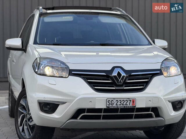 Рено Колеос 2015 в Дубно на Automoto.ua Белый Рено Колеос, объемом двигателя 2 л и пробегом 219 тыс. км за 13699 $, фото 10 на Automoto.ua