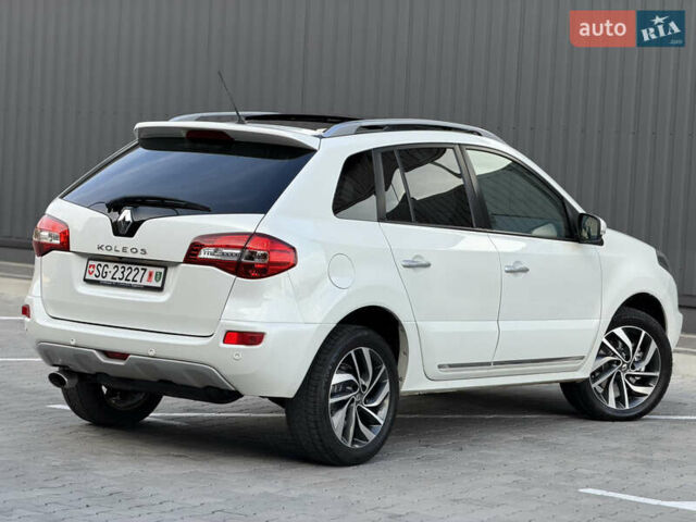 Рено Колеос 2015 в Дубно на Automoto.ua Белый Рено Колеос, объемом двигателя 2 л и пробегом 219 тыс. км за 13699 $, фото 13 на Automoto.ua