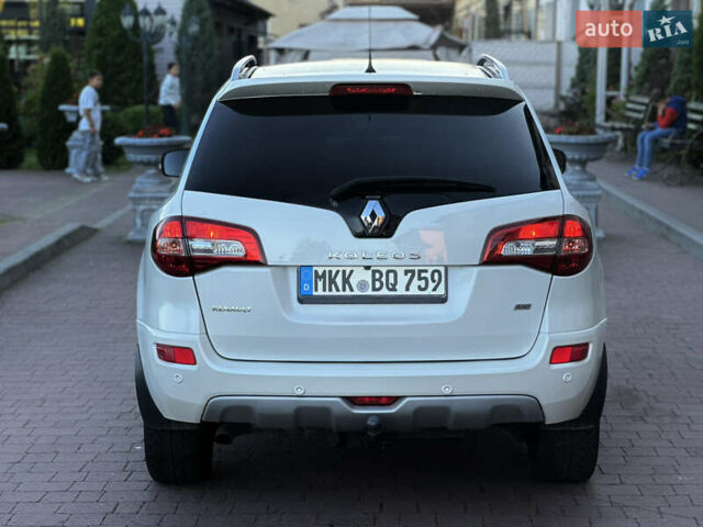 Білий Рено Колеос, об'ємом двигуна 2 л та пробігом 183 тис. км за 12950 $, фото 29 на Automoto.ua