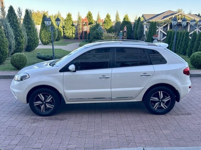 Білий Рено Колеос, об'ємом двигуна 2 л та пробігом 182 тис. км за 13350 $, фото 9 на Automoto.ua