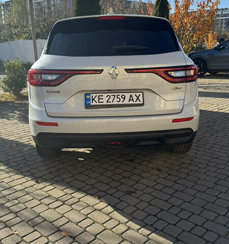 Белый Рено Колеос, объемом двигателя 2 л и пробегом 140 тыс. км за 16500 $, фото 7 на Automoto.ua