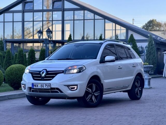 Білий Рено Колеос, об'ємом двигуна 2 л та пробігом 182 тис. км за 13350 $, фото 2 на Automoto.ua