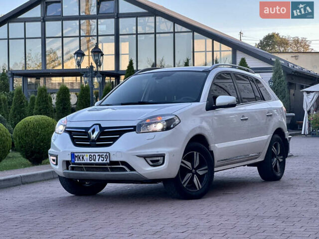 Білий Рено Колеос, об'ємом двигуна 2 л та пробігом 183 тис. км за 12950 $, фото 5 на Automoto.ua
