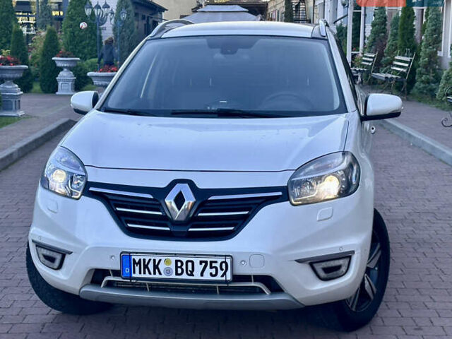 Білий Рено Колеос, об'ємом двигуна 2 л та пробігом 182 тис. км за 13350 $, фото 24 на Automoto.ua