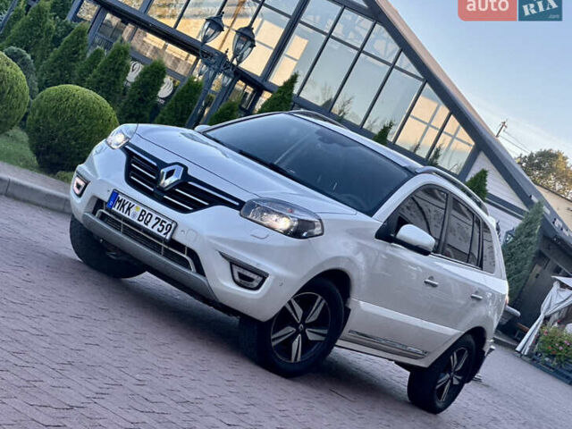 Білий Рено Колеос, об'ємом двигуна 2 л та пробігом 183 тис. км за 12950 $, фото 10 на Automoto.ua