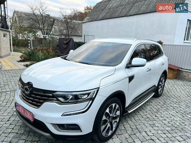 Рено Колеос 2016 в Виннице на Automoto.ua Белый Рено Колеос, объемом двигателя 2 л и пробегом 91 тыс. км за 19999 $, фото 20 на Automoto.ua