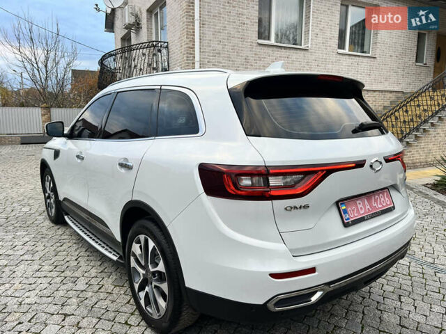 Рено Колеос 2016 в Виннице на Automoto.ua Белый Рено Колеос, объемом двигателя 2 л и пробегом 91 тыс. км за 19999 $, фото 7 на Automoto.ua