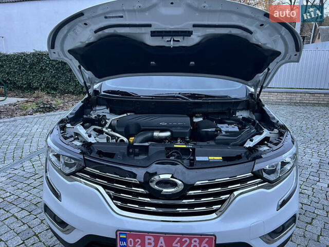 Рено Колеос 2016 в Виннице на Automoto.ua Белый Рено Колеос, объемом двигателя 2 л и пробегом 91 тыс. км за 19999 $, фото 54 на Automoto.ua