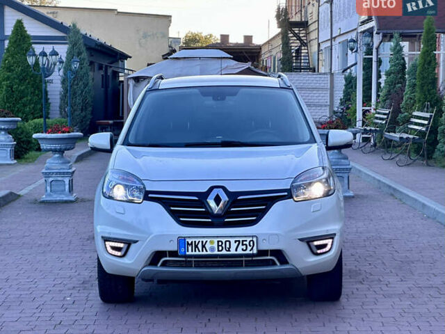 Білий Рено Колеос, об'ємом двигуна 2 л та пробігом 182 тис. км за 13350 $, фото 10 на Automoto.ua