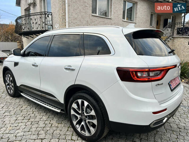 Рено Колеос 2016 в Виннице на Automoto.ua Белый Рено Колеос, объемом двигателя 2 л и пробегом 91 тыс. км за 19999 $, фото 6 на Automoto.ua