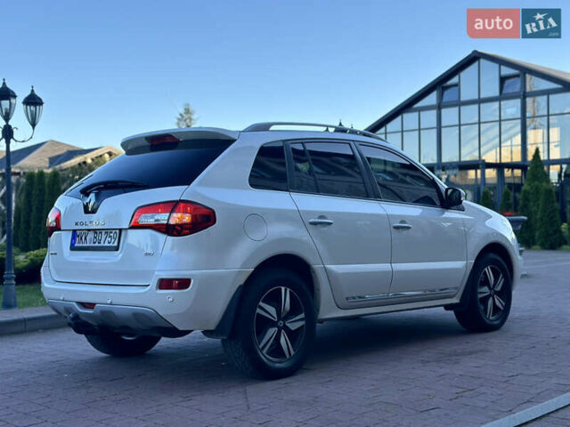 Білий Рено Колеос, об'ємом двигуна 2 л та пробігом 182 тис. км за 13350 $, фото 33 на Automoto.ua