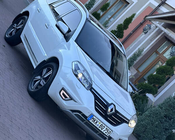 Білий Рено Колеос, об'ємом двигуна 2 л та пробігом 183 тис. км за 12950 $, фото 16 на Automoto.ua