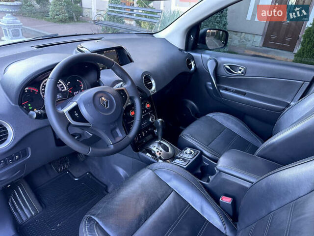 Білий Рено Колеос, об'ємом двигуна 2 л та пробігом 182 тис. км за 13350 $, фото 59 на Automoto.ua